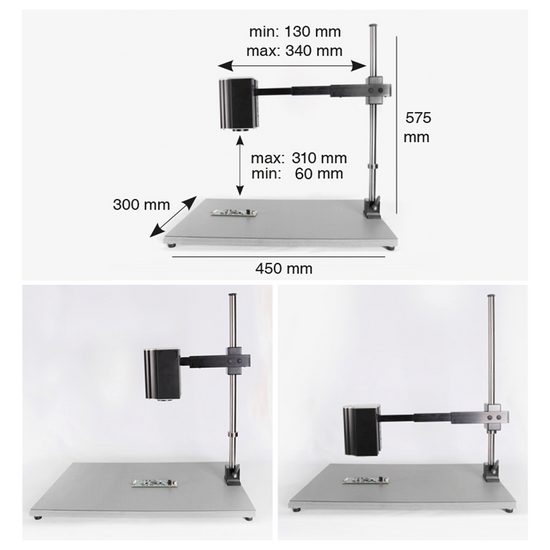 2.0 Megapixels ESD Safe ESD Digital Microscope Ideal-TEK-FLEX-XY 2.0 Megapixels ESD Safe ESD Digital Microscope Ideal-TEK-FLEX-XY