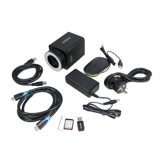 0.0085X~0.1529X 8.3 Megapixels CMOS LED Reflection Light Focus stacking function Digital Microscope Body DM29021102