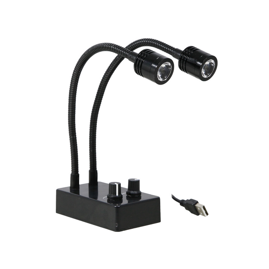 3Wx2 LED Light 6W LED Gooseneck Dual Pipe Light ML02221721 3Wx2 LED Light 6W LED Gooseneck Dual Pipe Light ML02221721