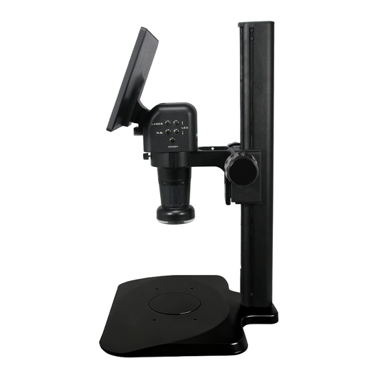 17.2-110.5X 8.3 Megapixels CMOS LED Reflection Light Track Stand Upright Digital Microscope DM02080121 17.2-110.5X 8.3 Megapixels CMOS LED Reflection Light Track Stand Upright Digital Microscope DM02080121