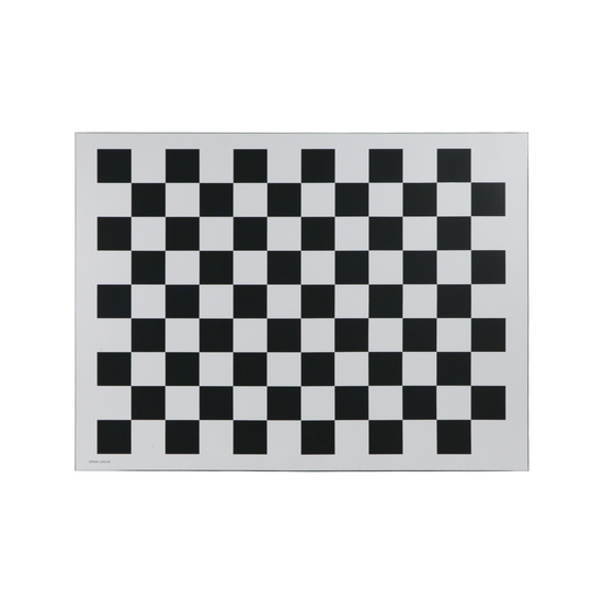 Manufacturing Precision ±10μm Glass Checkerboard Calibration Target (600x450mm 12x9) CT20020104