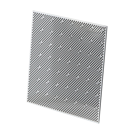 Manufacturing Precision ±3μm Film QR Code Checkerboard Calibration Target (150x150mm 73x73) CT20091101