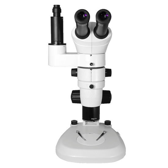 8-65X Track Stand LED Dual Illuminated Light  Trinocular Parallel Zoom Stereo Microscope PZ04010334