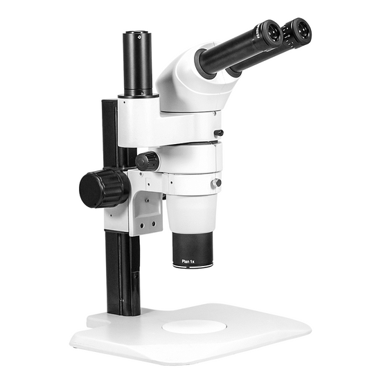 8-50X Track Stand Trinocular Parallel Zoom Stereo Microscope PZ02020231