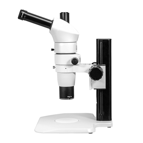 8-80X Track Stand Trinocular Parallel Zoom Stereo Microscope PZ02020233