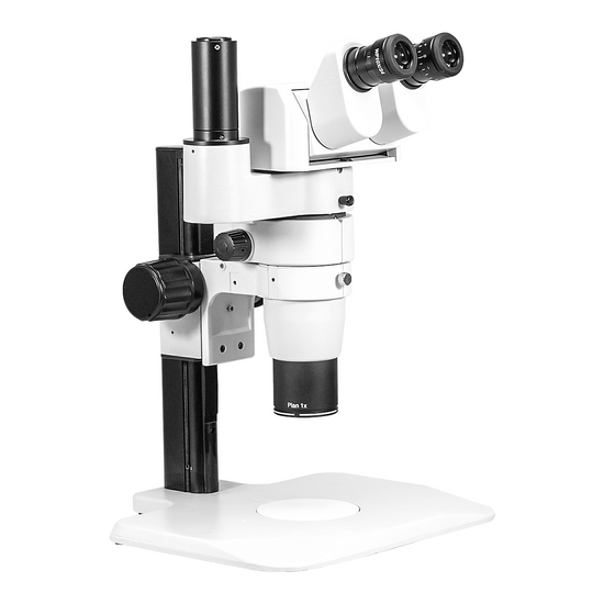 8-50X Track Stand Trinocular Parallel Zoom Stereo Microscope PZ02020234