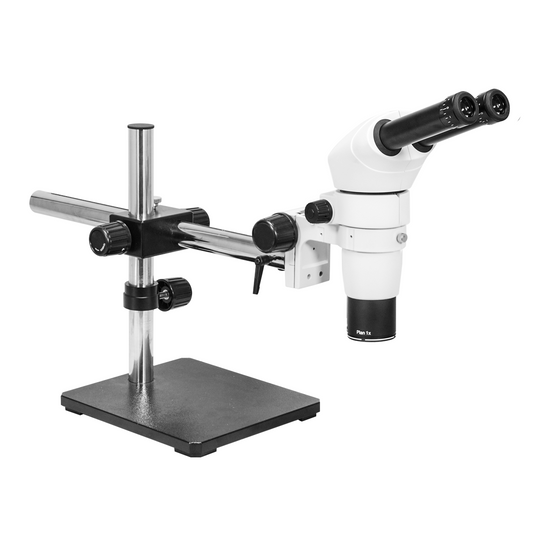 8-50X Boom Stand Binocular Parallel Zoom Stereo Microscope PZ02040121