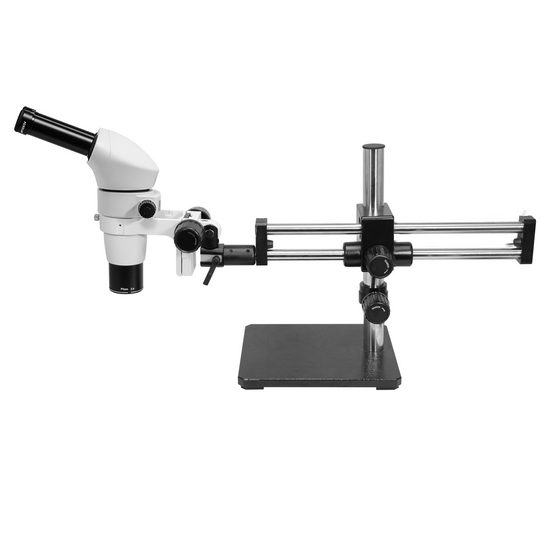 8-80X Dual Arm Stand Binocular Parallel Zoom Stereo Microscope PZ02050121