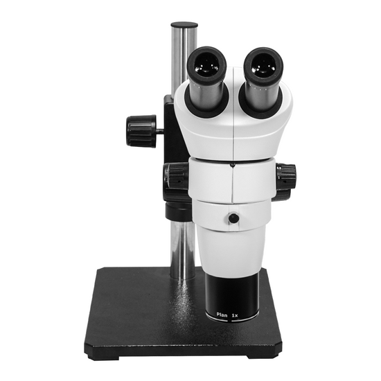 8-80X Dual Arm Stand Binocular Parallel Zoom Stereo Microscope PZ02050121