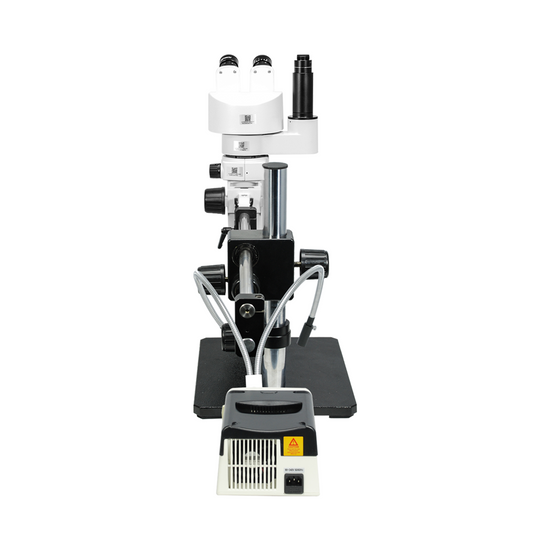 8-80X Halogen Light Dual Arm Stand Trinocular Parallel Zoom Stereo Microscope PZ02050136