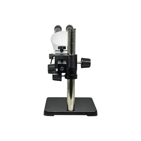 8-80X Ball Bearing Boom Stand Binocular Parallel Zoom Stereo Microscope PZ02080223