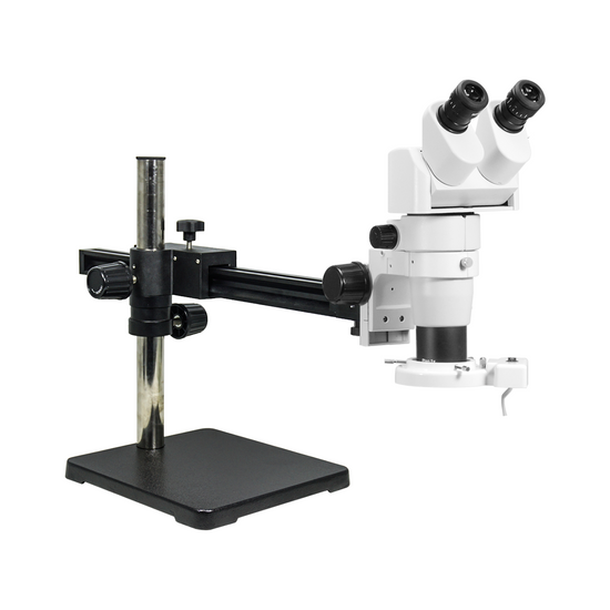 8-80X Ball Bearing Boom Stand Fluorescence Light Binocular Parallel Zoom Stereo Microscope PZ02080246 8-80X Ball Bearing Boom Stand Fluorescence Light Binocular Parallel Zoom Stereo Microscope PZ02080246