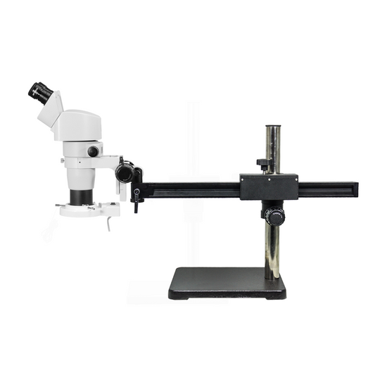 8-80X Ball Bearing Boom Stand Fluorescence Light Binocular Parallel Zoom Stereo Microscope PZ02080246 8-80X Ball Bearing Boom Stand Fluorescence Light Binocular Parallel Zoom Stereo Microscope PZ02080246