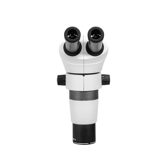 8-65X Parallel Zoom Stereo Microscope Head, Binocular, Eyetube Angle 20 Degrees with Focusable Eyepieces PZ04011221