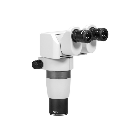 8-80X Binocular Parallel Zoom Stereo Microscope Head, Adjustable Eyetube Angle 0-35 Degrees with Focusable Eyepieces PZ04011322