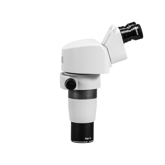 8-50X Parallel Zoom Stereo Microscope Head, Binocular, Adjustable Eyetube Angle 0-35 Degrees with Focusable Eyepieces PZ04011122