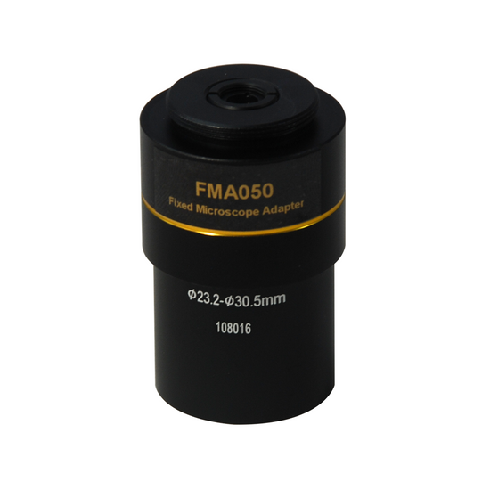 0.5X Microscope Camera Coupler C-Mount Adapter 23.2mm PZ04016131
