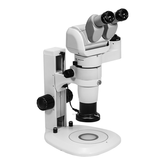 8-65X LED Transmitted Light Track Stand Trinocular Parallel Zoom Stereo Microscope PZ17110132