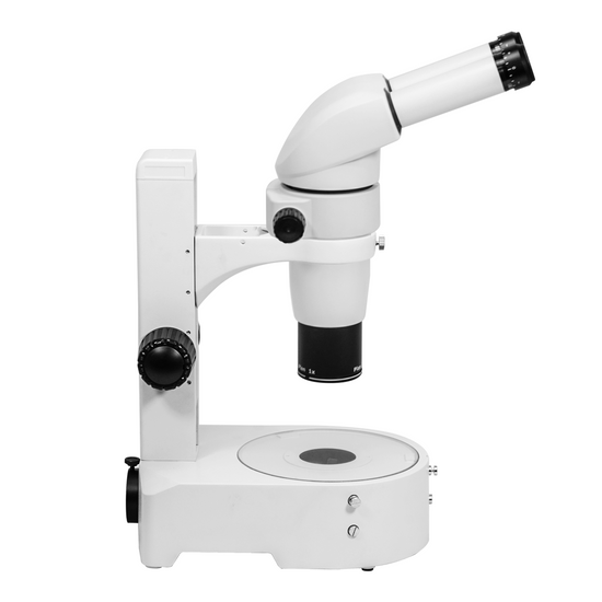 8-50X Track Stand Halogen Transmitted Light Binocular Parallel Zoom Stereo Microscope PZ17120121