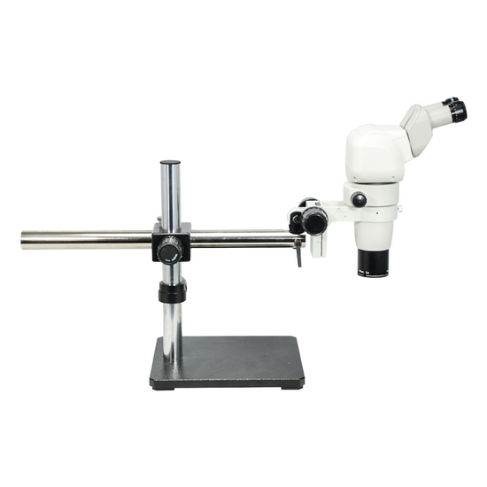 8-65X Boom Stand Binocular Parallel Zoom Stereo Microscope PZ02141122