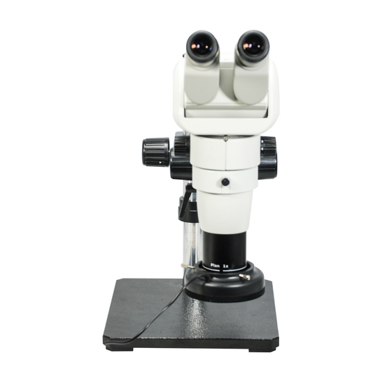 4-32.5X Polarizing LED Light Boom Stand Binocular Parallel Zoom Stereo Microscope PZ02141124