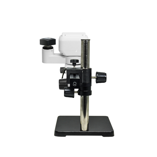 5.0 Megapixels 8-65X CMOS Ball Bearing Boom Stand Polarizing LED Light Trinocular Parallel Zoom Stereo Microscope PZ02140135
