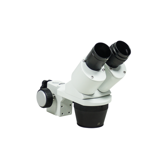 2X/4X Binocular Dual Power Stereo Microscope Head With No Eyepieces