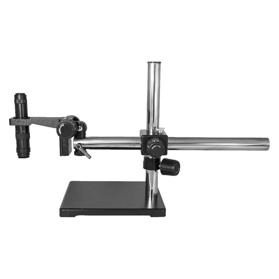 0.35X-2.25X Industrial Inspection Video Zoom Microscope, Boom Stand