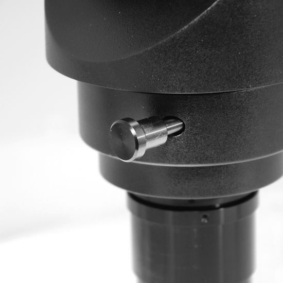 15-100X Zoom Stereo Microscope Head, Trinocular, Focusable Eyepieces MZ08501131