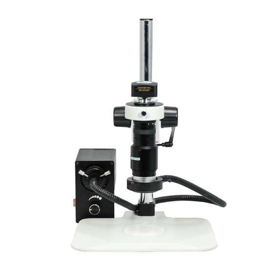 1-6X 3.0 Megapixels CMOS UV FREE LED Light Post Stand Video Zoom Microscope MZ02110013