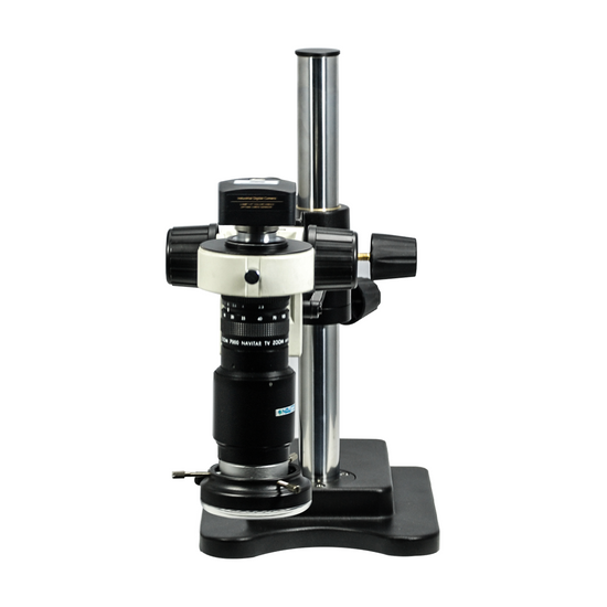 1-6X 3.0 Megapixels CMOS LED Light Ball Bearing Boom Stand Video Zoom Microscope MZ02110452