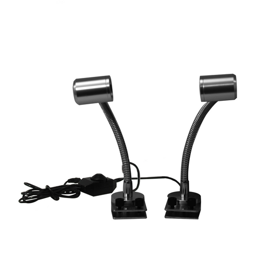 LED Dual Gooseneck Spot Light Microscope Illuminators for Vitiny GN-01 LED Dual Gooseneck Spot Light Microscope Illuminators for Vitiny GN-01