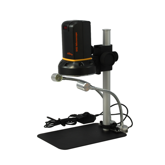 LED Dual Gooseneck Spot Light Microscope Illuminators for Vitiny GN-01 LED Dual Gooseneck Spot Light Microscope Illuminators for Vitiny GN-01