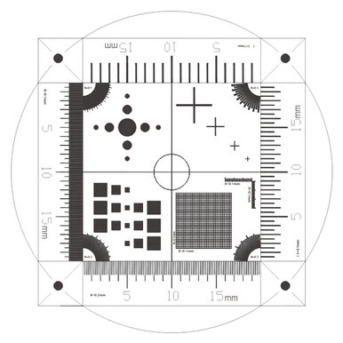 Microscope Micrometer Precise Calibration Slide Measuring Scale Reticle 6 Microscope Micrometer Precise Calibration Slide Measuring Scale Reticle 6