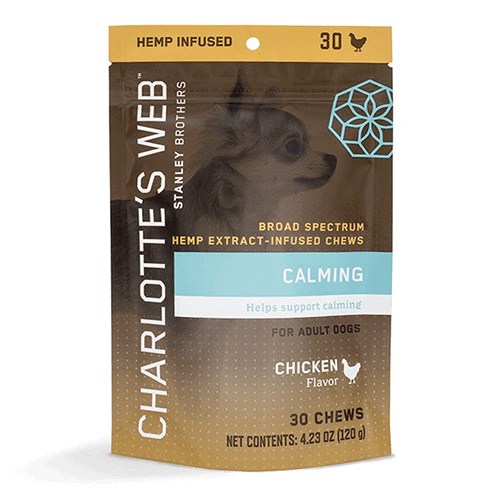 dog treats for calming