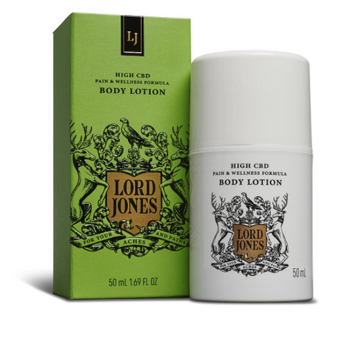 Lord Jones High CBD Body Lotion