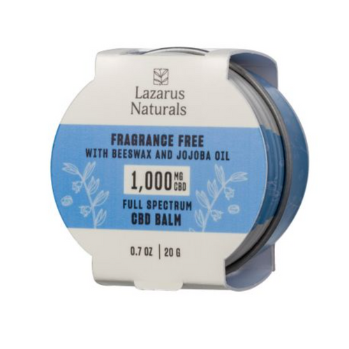 Fragrance Free Pain Balm 1000mg Full Spectrum