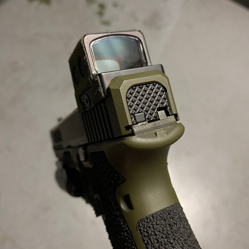 LWS Chainsaw Back Plate