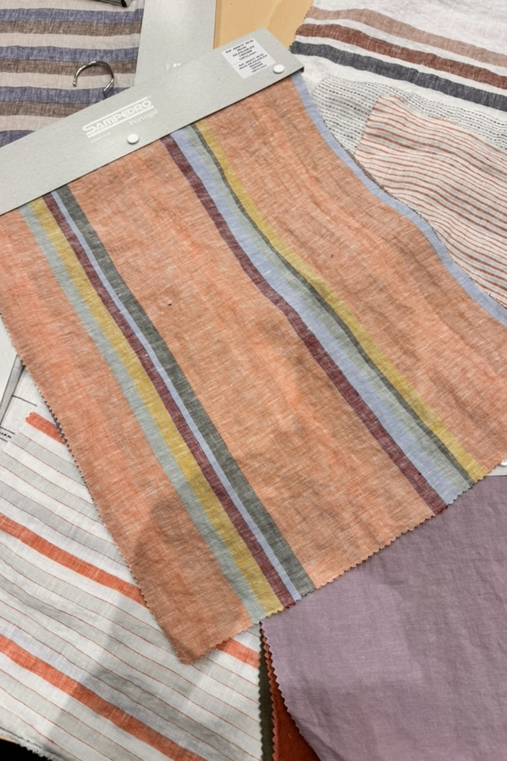 Fabric samples