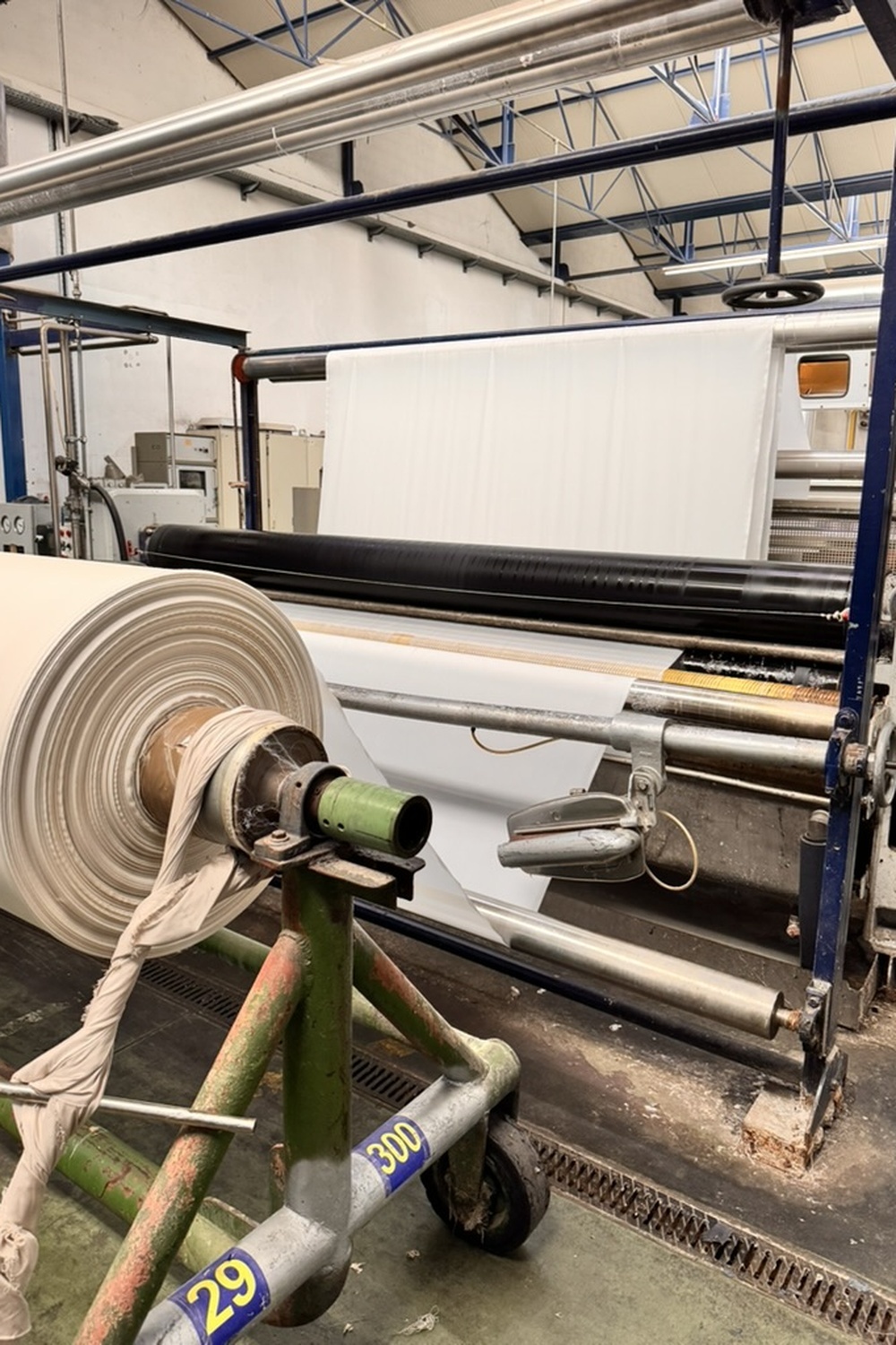 Fabric roll