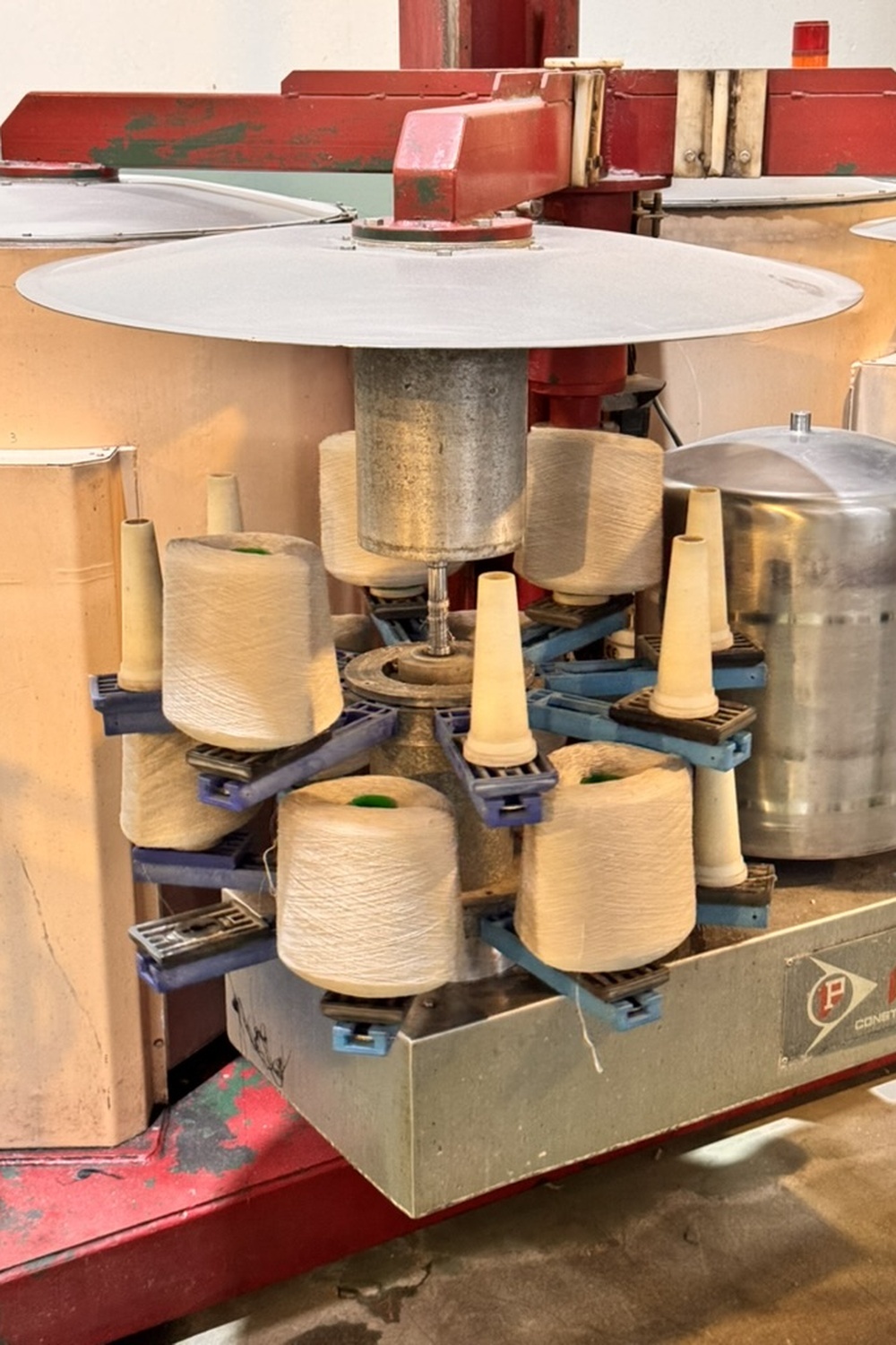 Yarn cones