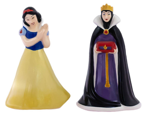 Enesco Snow White & Evil Queen Salt & Pepper Shaker