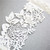 Lace Flowers Laser Cut Belly Band for Wedding Invitations