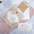 Floral Laser Cut Wedding Invitation Suite - Invitation, Laser Cut Pocket, RSVP Card & Envelopes