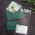 UV Printing White Floral Greenery Acrylic Wedding Invitation Suite 1mm - Invitation, RSVP Card & Envelopes