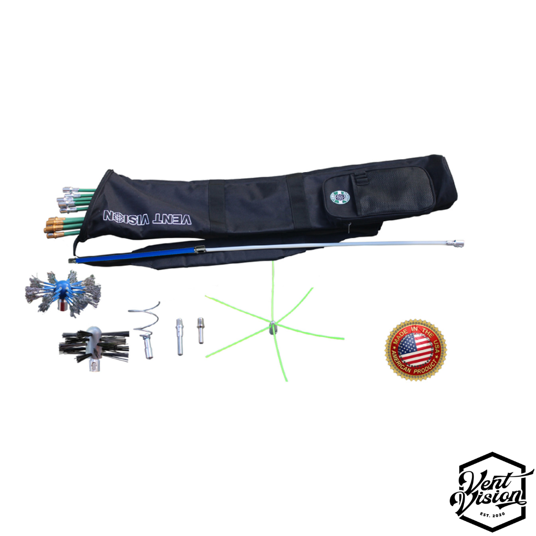 Cleaner Kit Blue Line Dryer Vent Cleaning EASTMAN Lint Wizard