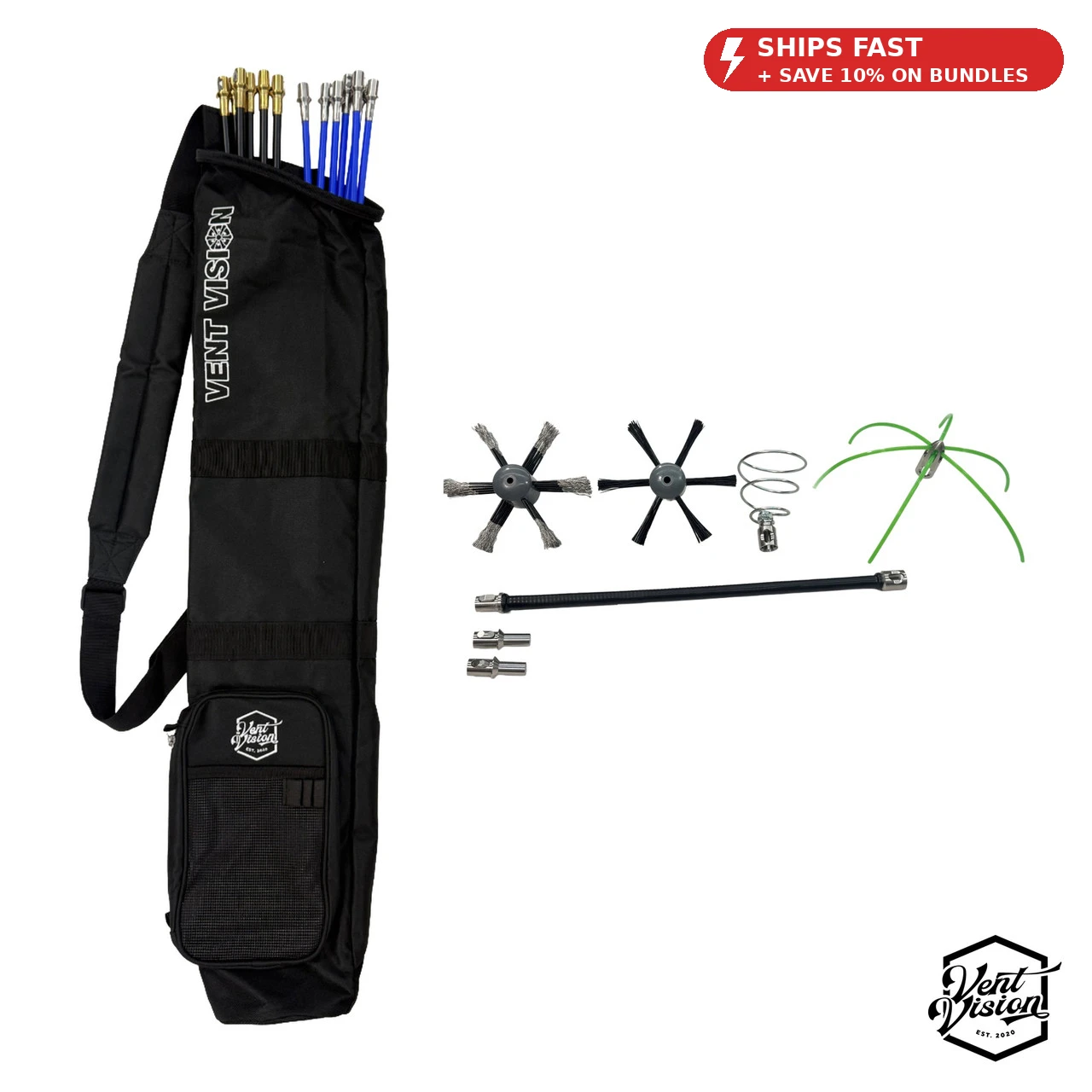 Vent Vision 2.0 Rod Kit
