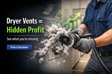 How Much Extra Profit Are You Leaving In Your Dryer Vents?