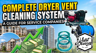 Scaling to Commercial Dryer Vent Cleaning: A Guide for Service Companies