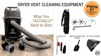 Dryer Vent Cleaning Equipment Starter Guide (2026)